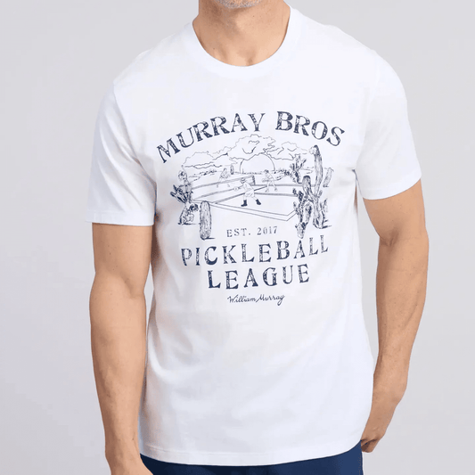 William Murray Pickleball Tee