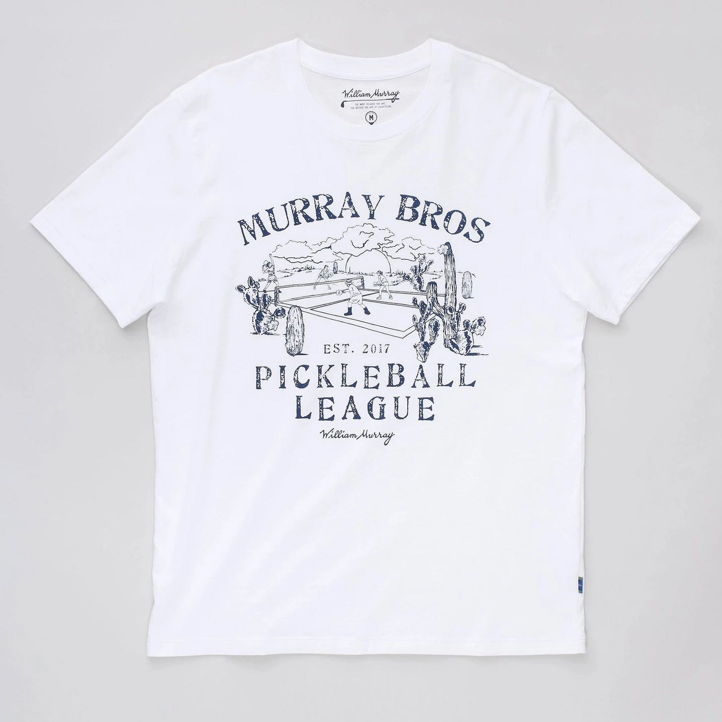 William Murray Pickleball Tee