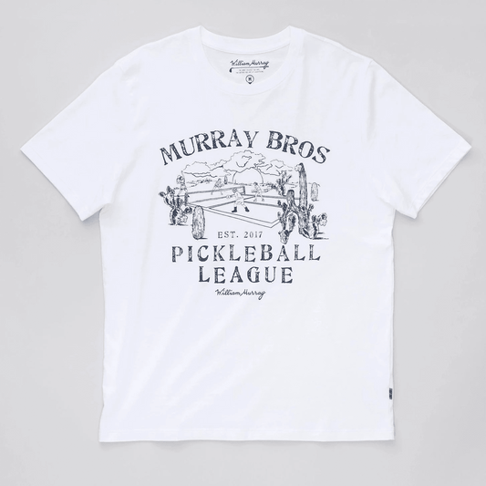 William Murray Pickleball Tee
