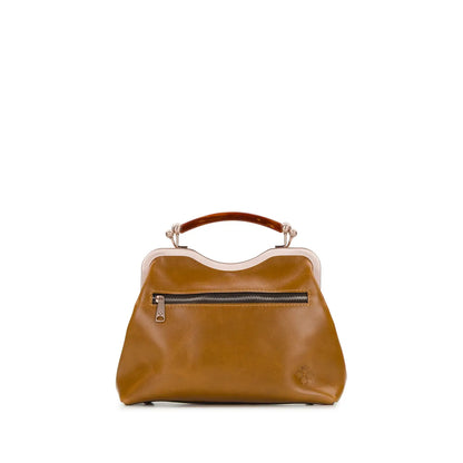 Patricia Nash Mary’s Frame Metallic Woven Bag
