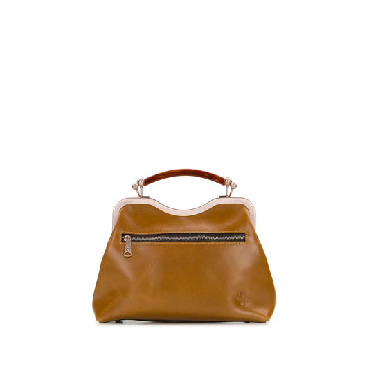 Patricia Nash Mary’s Frame Metallic Woven Bag