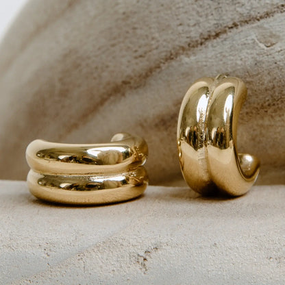 Vincent Teresa Hoop Earrings