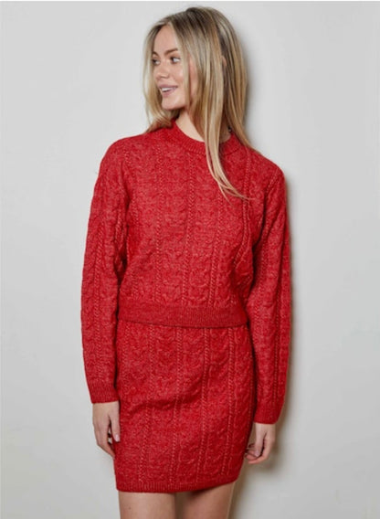 DH Red Eloise Sweater