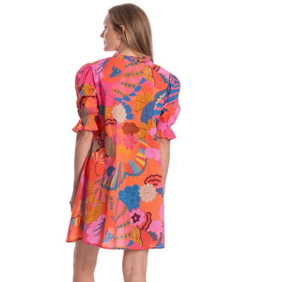 BIndu Lourdes Dress Gypsy Garden