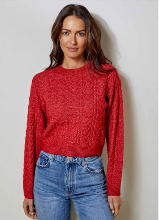 DH Red Eloise Sweater