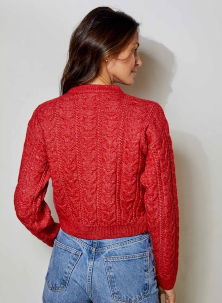 DH Red Eloise Sweater