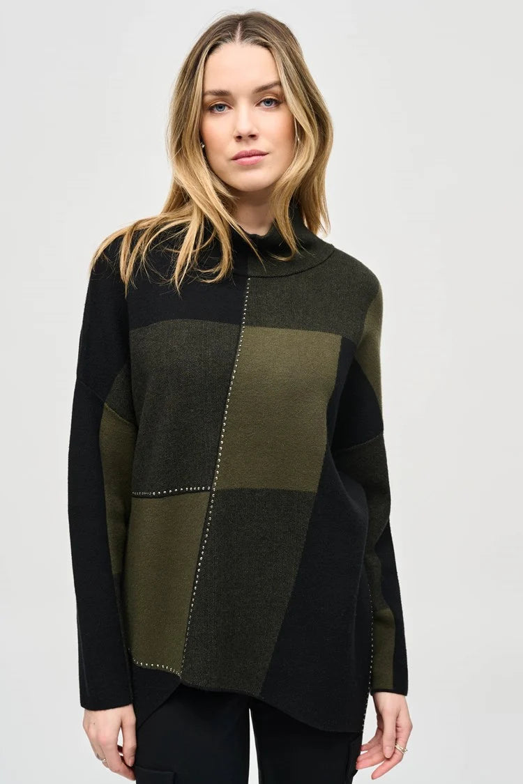 Joseph Ribkoff Color Block Pullover 243944