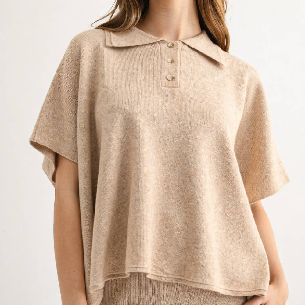 JOH Sean Knitted Top