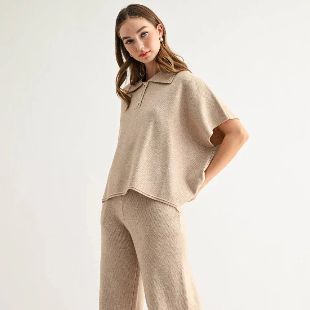 JOH Sean Knitted Top