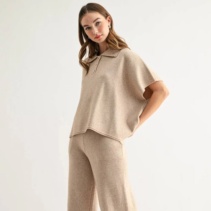 JOH Sean Knitted Top