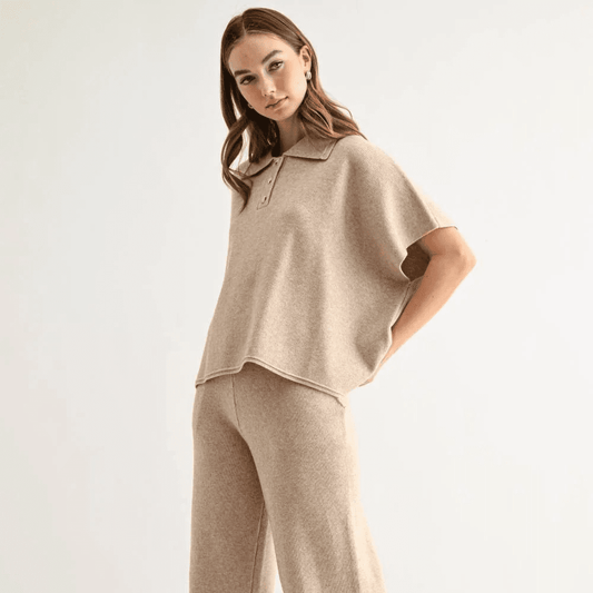 JOH Sean Knitted Top