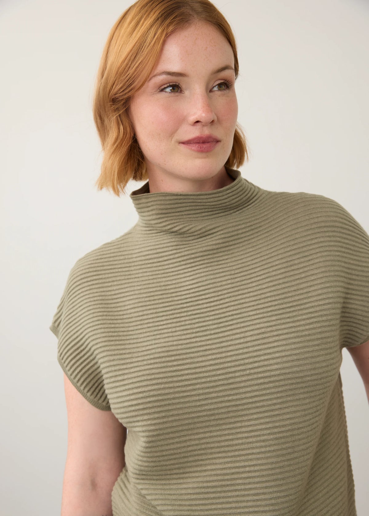 FDJ Cap Sleeve sweater