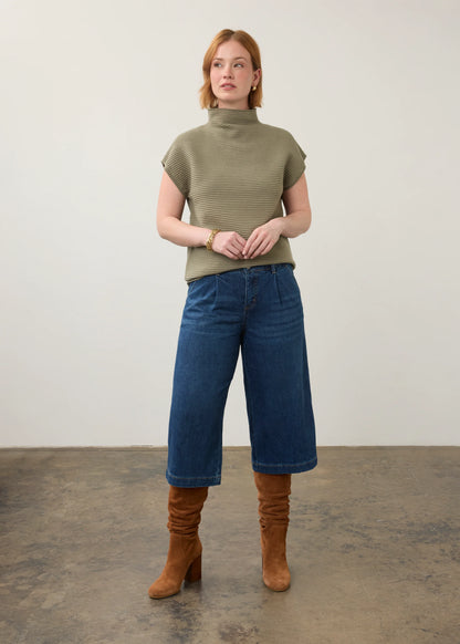 FDJ Cap Sleeve sweater