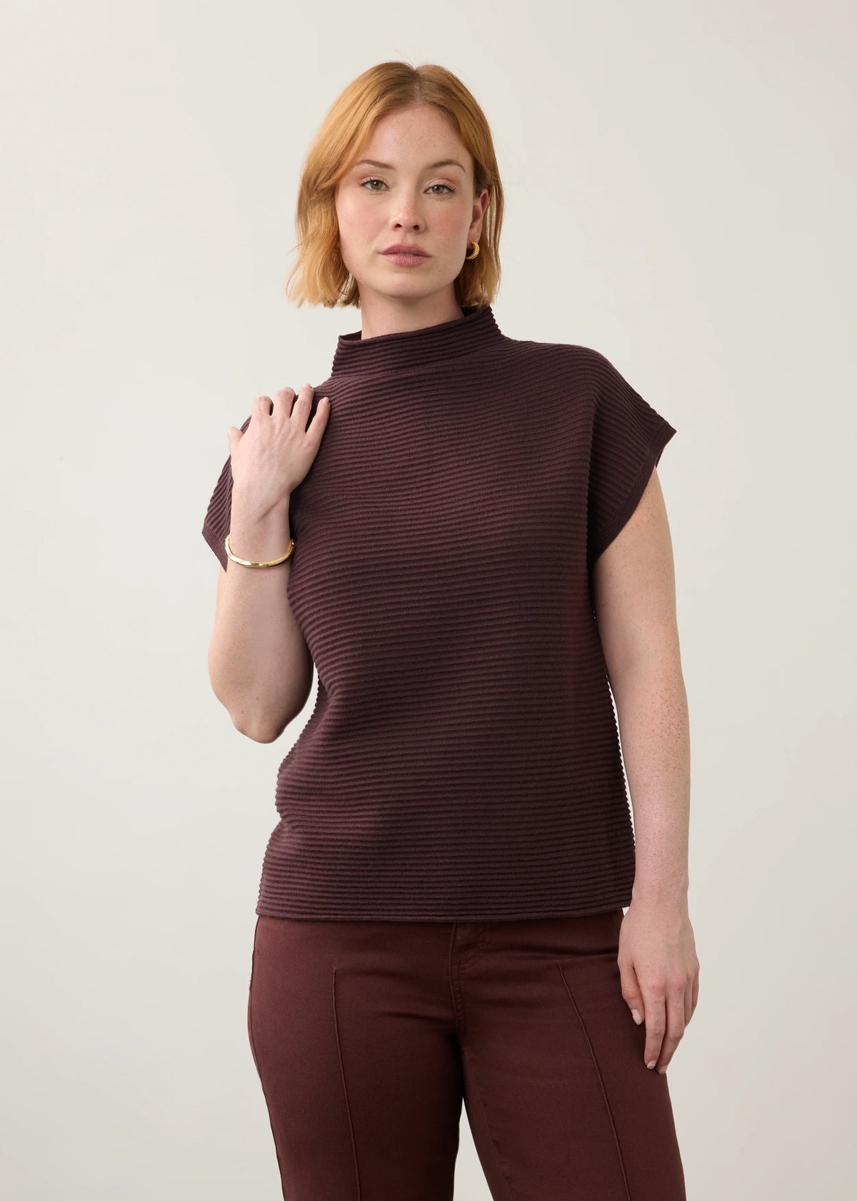 FDJ Cap Sleeve sweater