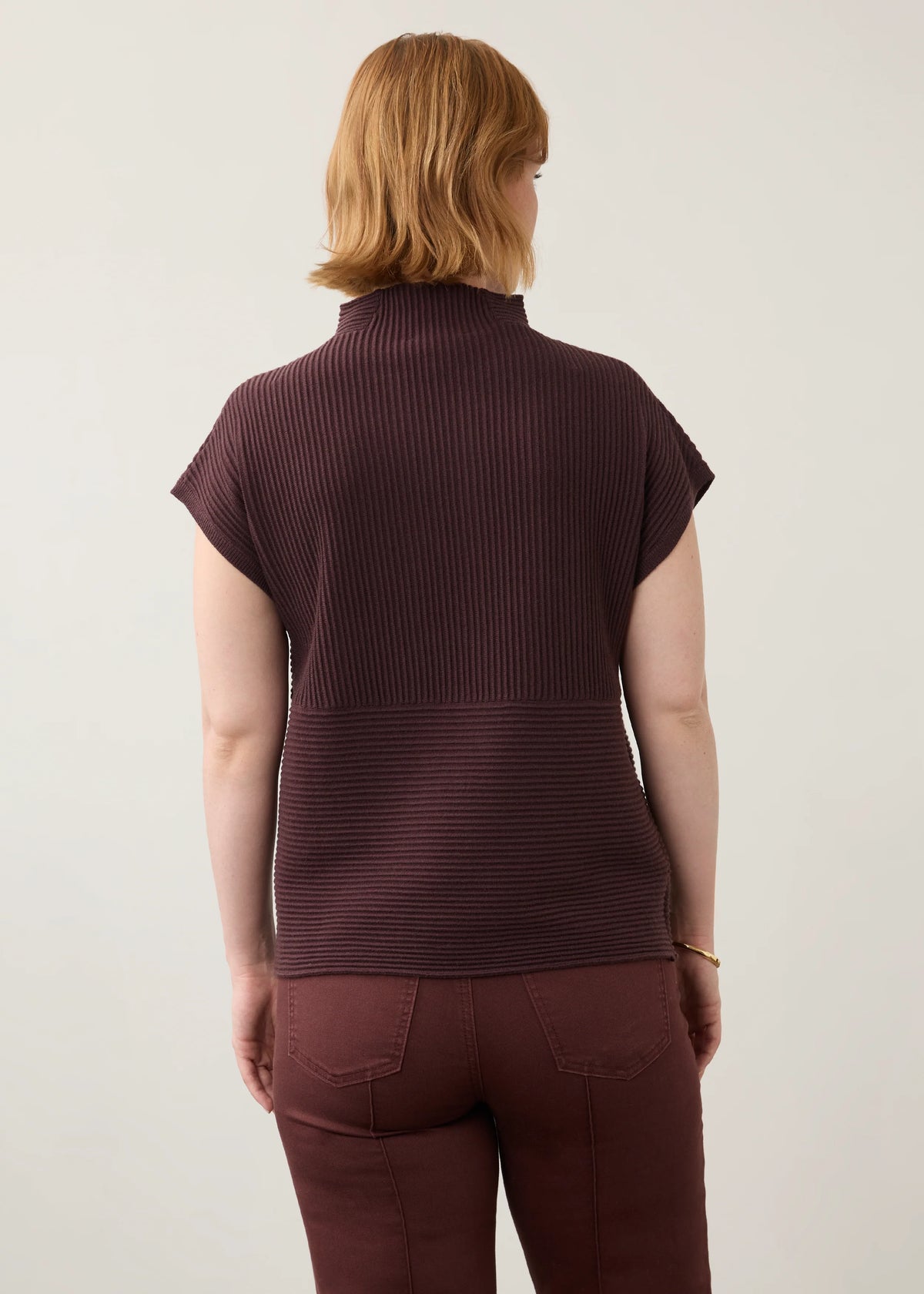 FDJ Cap Sleeve sweater