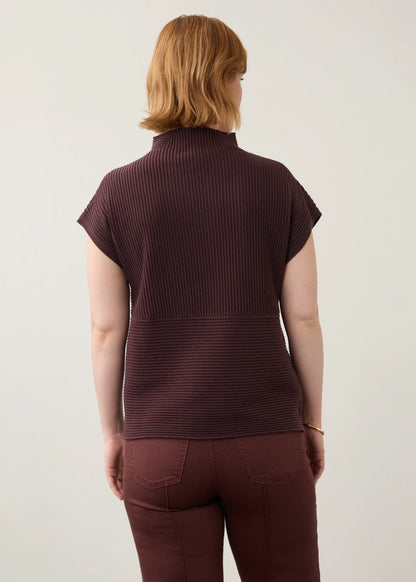 FDJ Cap Sleeve sweater