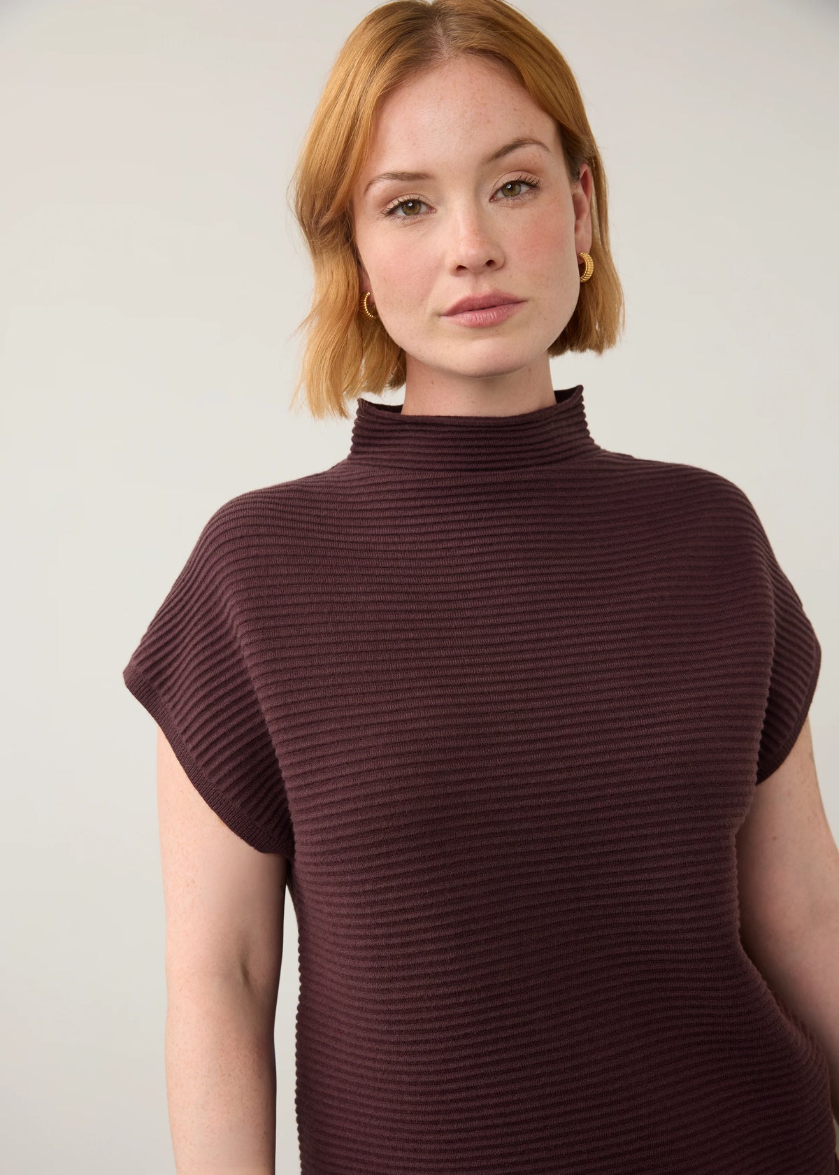 FDJ Cap Sleeve sweater