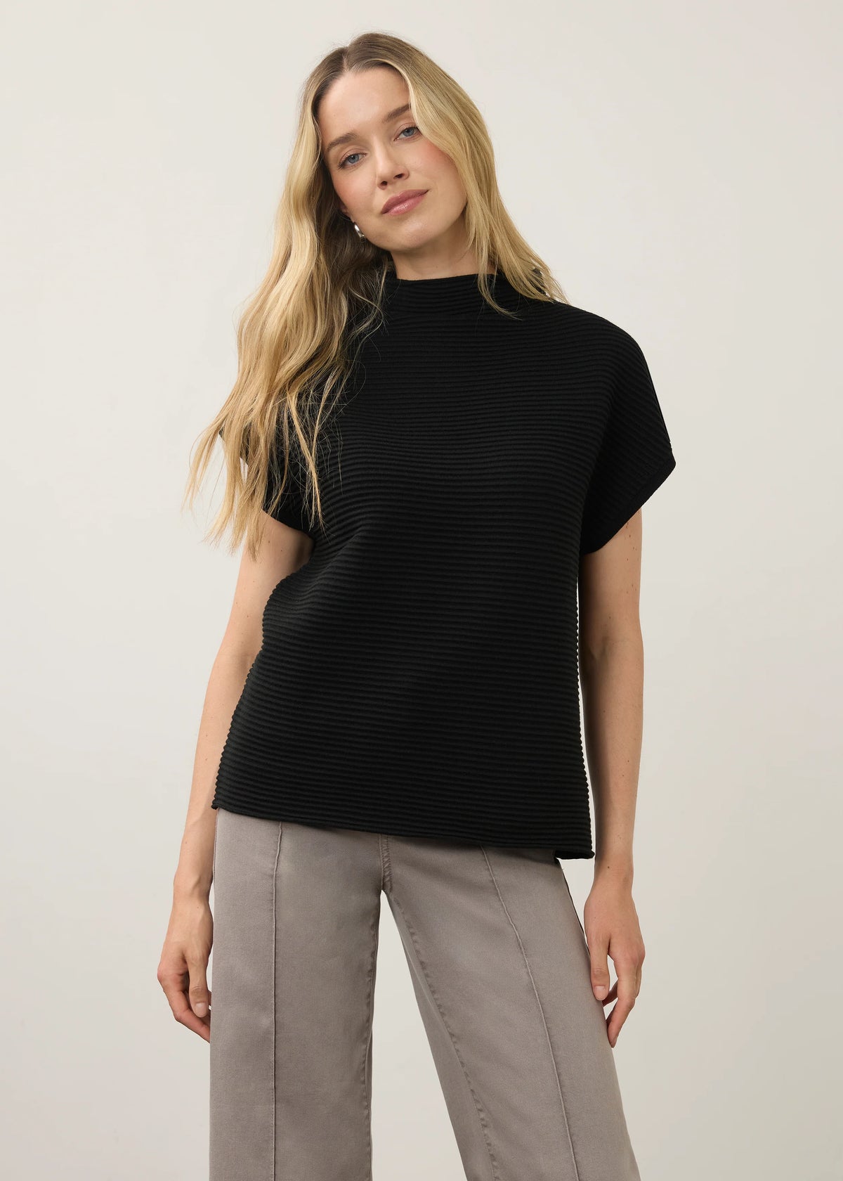 FDJ Cap Sleeve sweater
