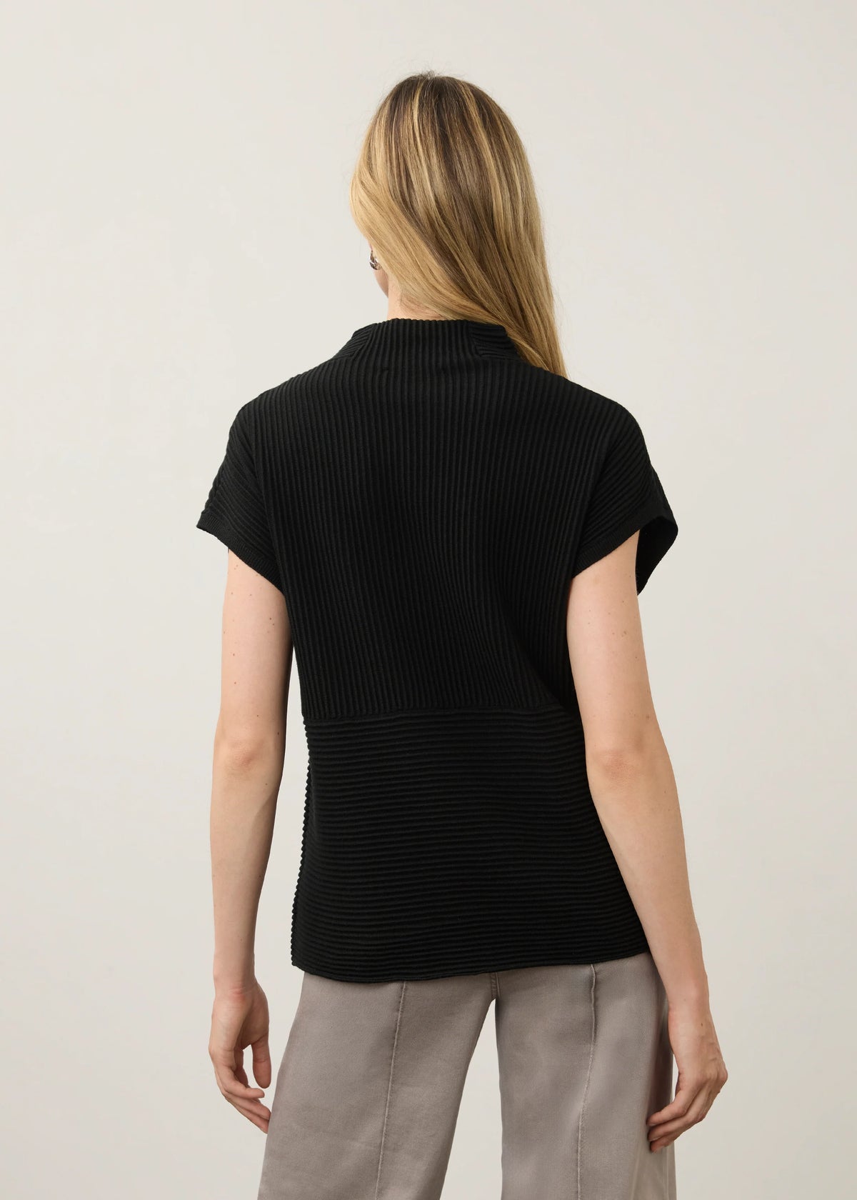 FDJ Cap Sleeve sweater