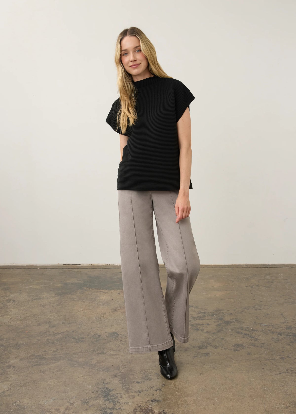 FDJ Cap Sleeve sweater