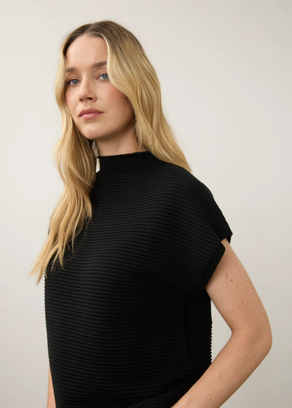 FDJ Cap Sleeve sweater