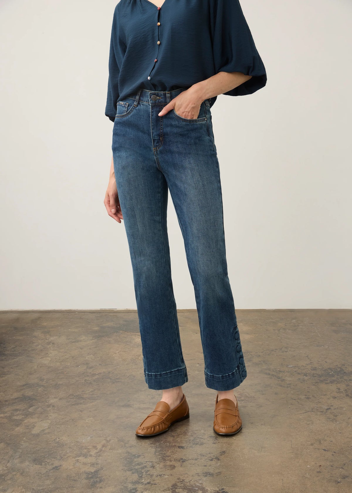FDJ Suzanne Boot - AtelierDenim WomenFDJ
