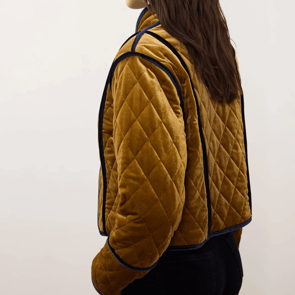 FDJ Reversible Velvet Jacket