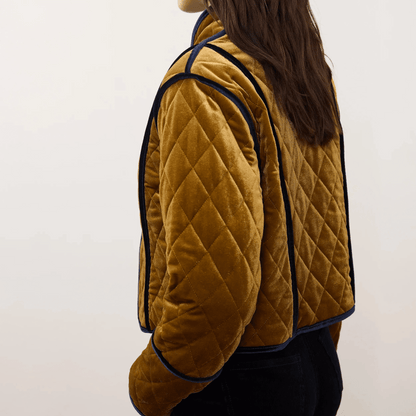 FDJ Reversible Velvet Jacket