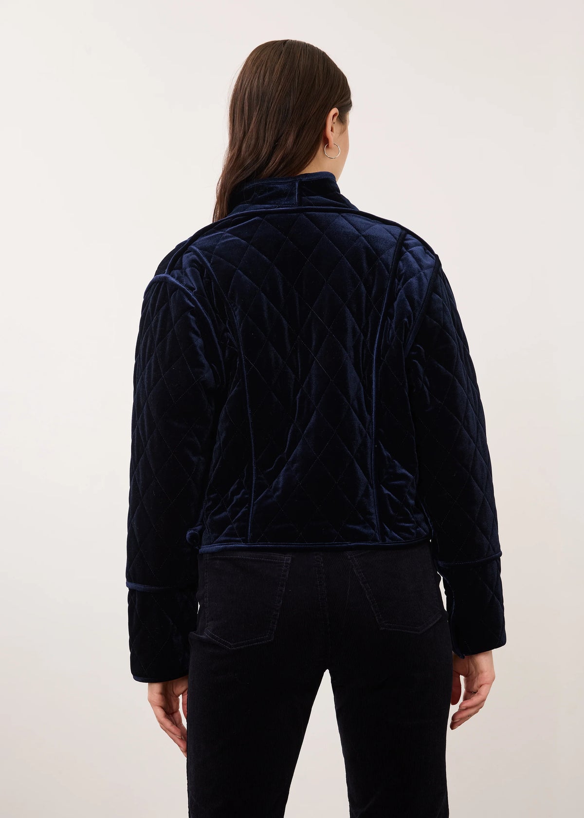 FDJ Reversible Velvet Jacket