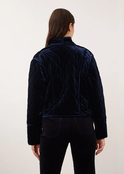 FDJ Reversible Velvet Jacket