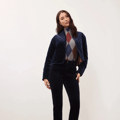 FDJ Reversible Velvet Jacket