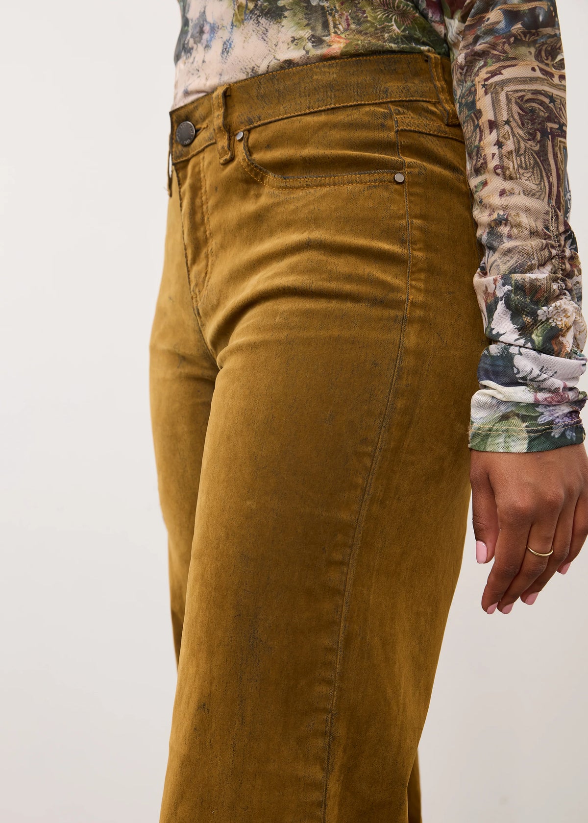 FDJ Olivia Brass - AtelierDenim WomenFDJ