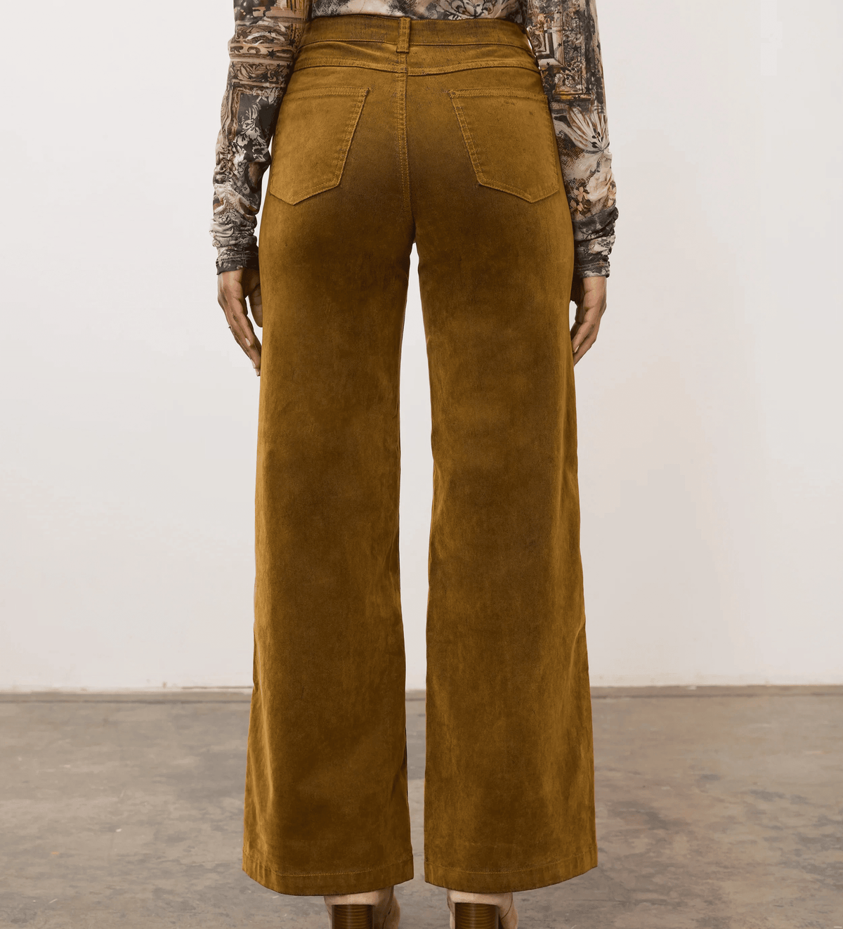FDJ Olivia Brass - AtelierDenim WomenFDJ