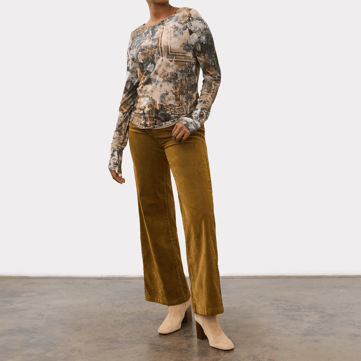 FDJ Olivia Brass - AtelierDenim WomenFDJ