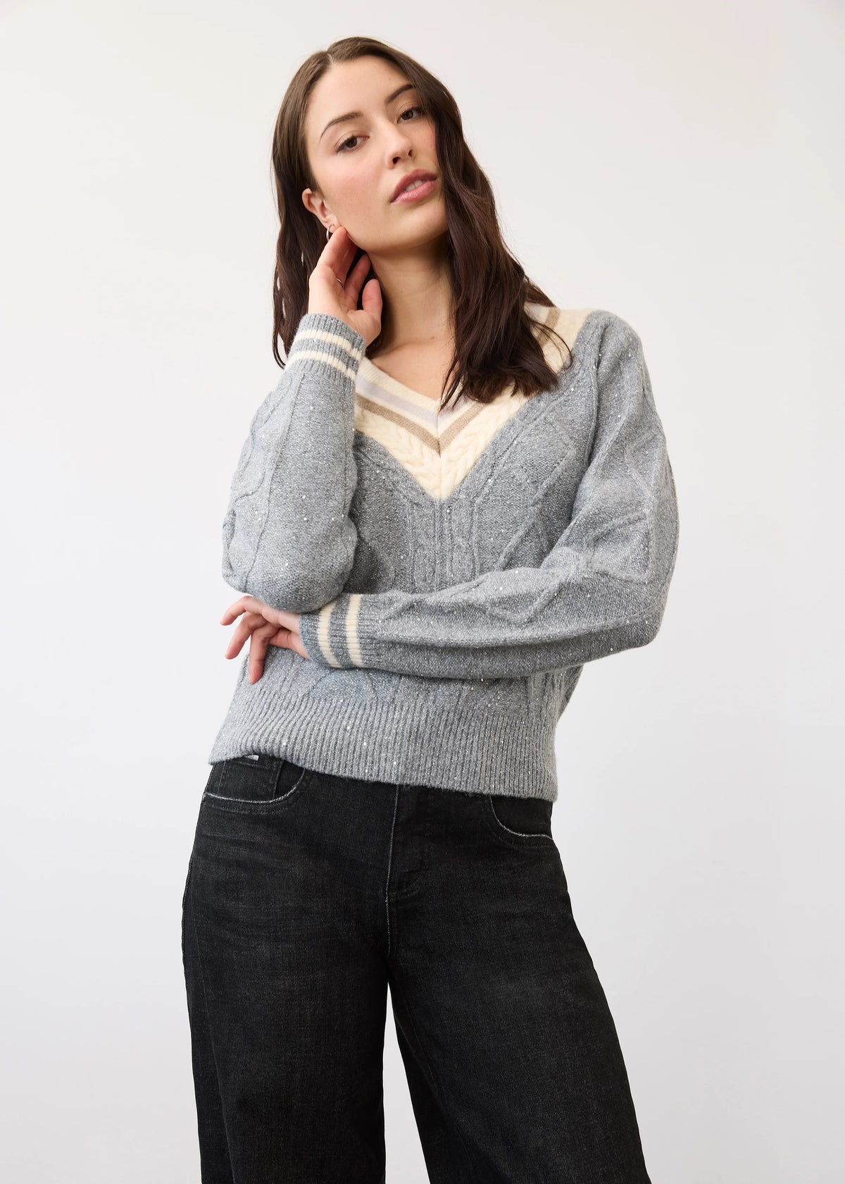 FDJ Sparkle Sweater - AtelierSweater WomenFDJ