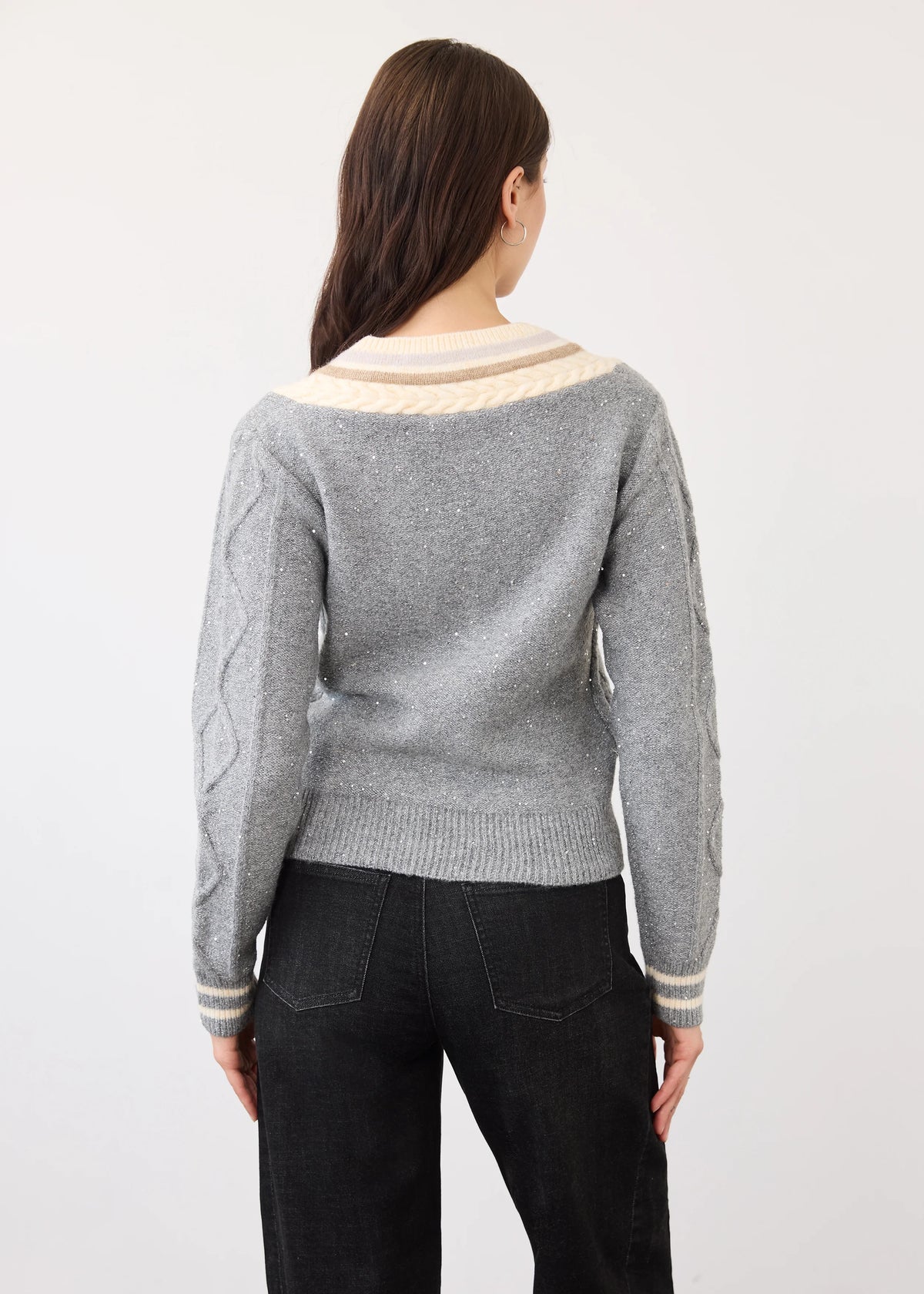FDJ Sparkle Sweater - AtelierSweater WomenFDJ