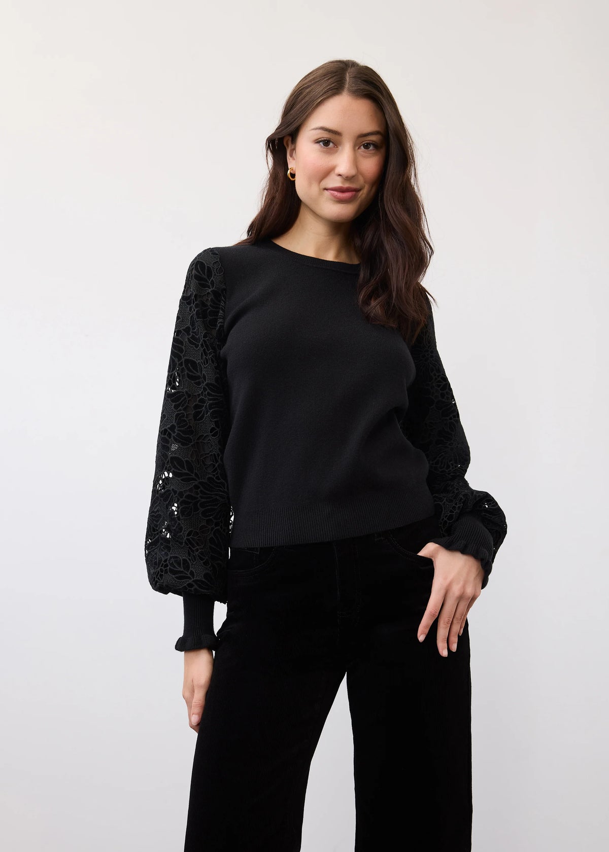 FDJ Velvet Top - AtelierSweater WomenFDJ