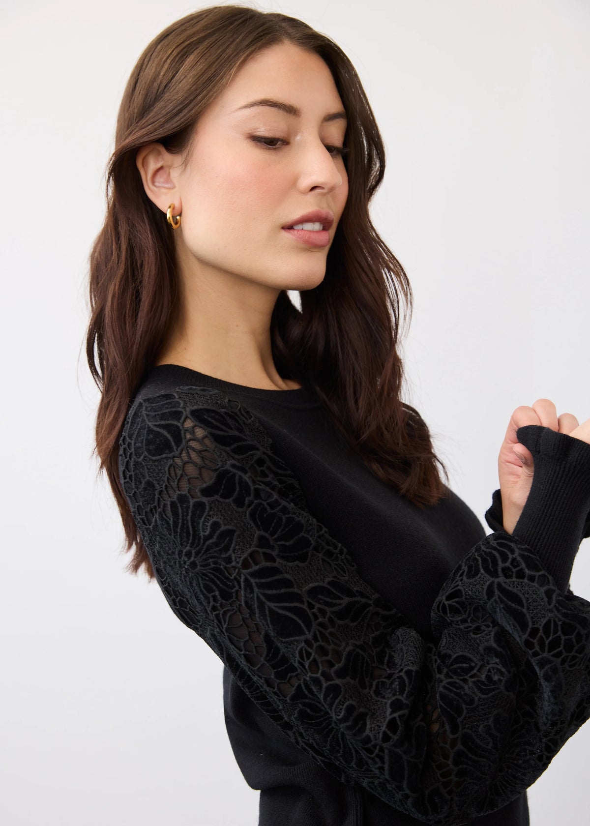 FDJ Velvet Top - AtelierSweater WomenFDJ