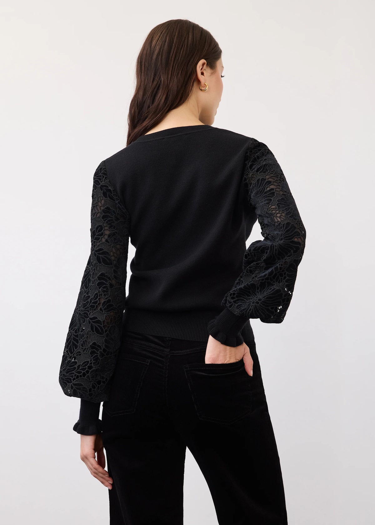 FDJ Velvet Top - AtelierSweater WomenFDJ