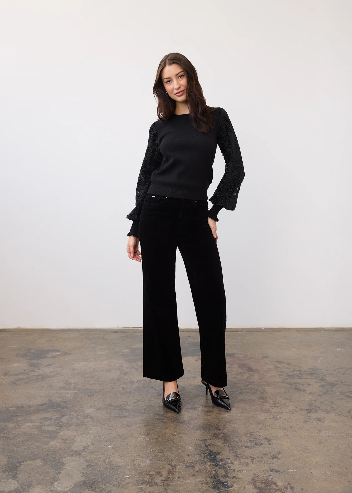 FDJ Velvet Top - AtelierSweater WomenFDJ