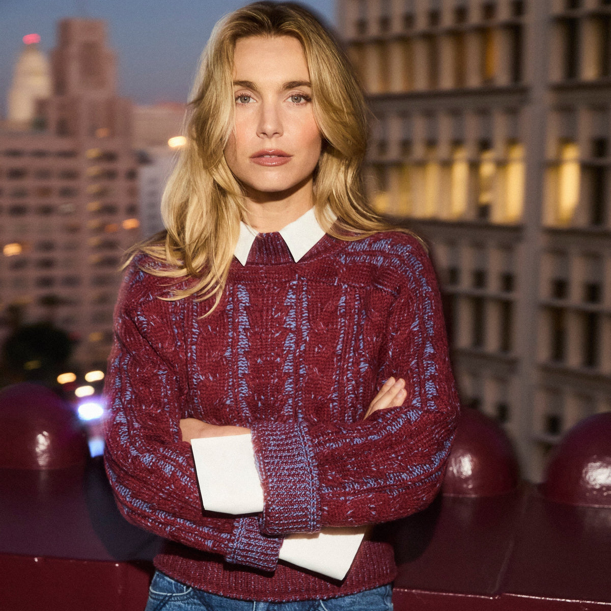 FDJ Cable Sweater - AtelierSweater WomenFDJ