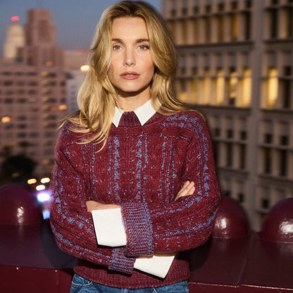 FDJ Cable Sweater - AtelierSweater WomenFDJ