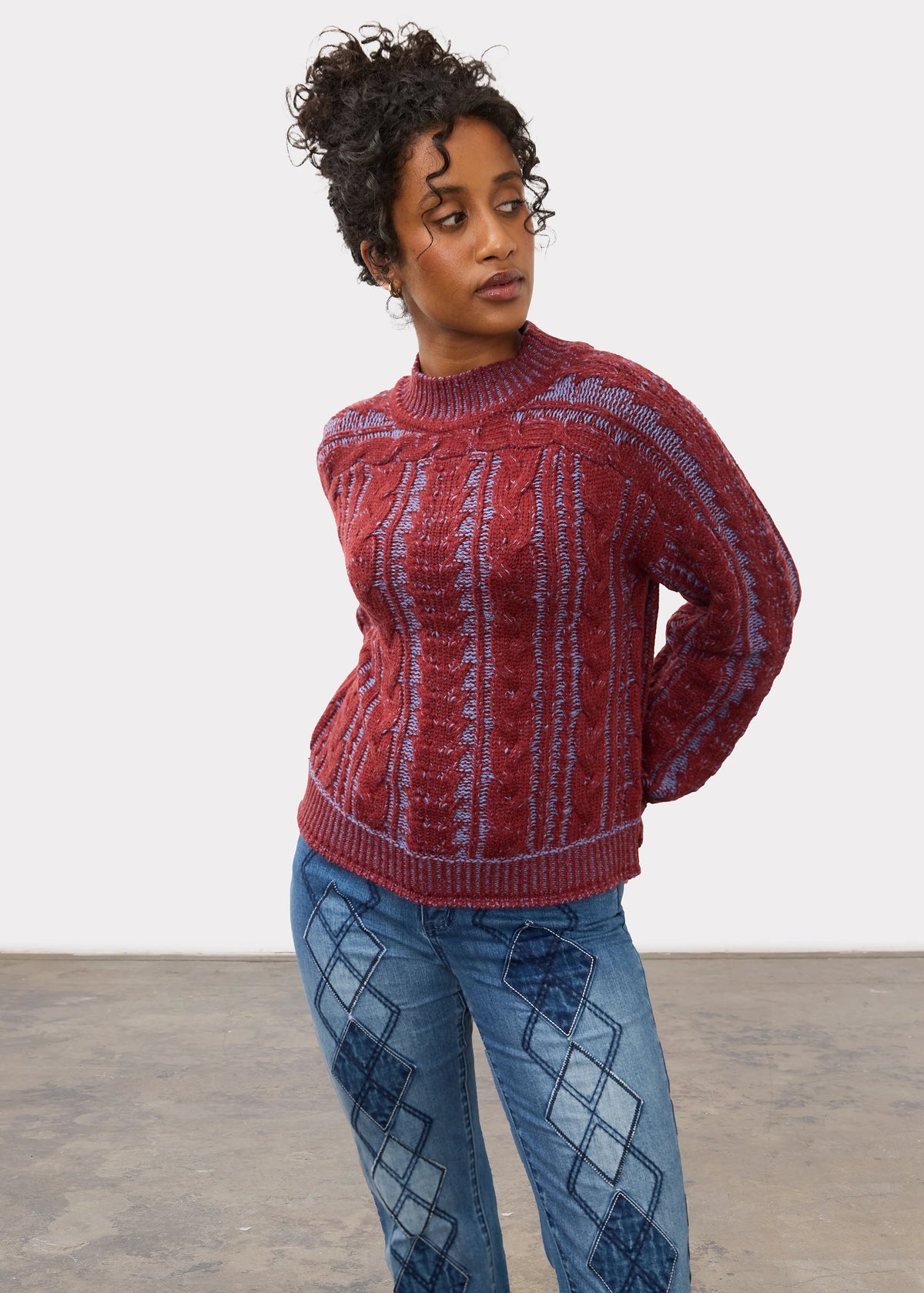 FDJ Cable Sweater - AtelierSweater WomenFDJ