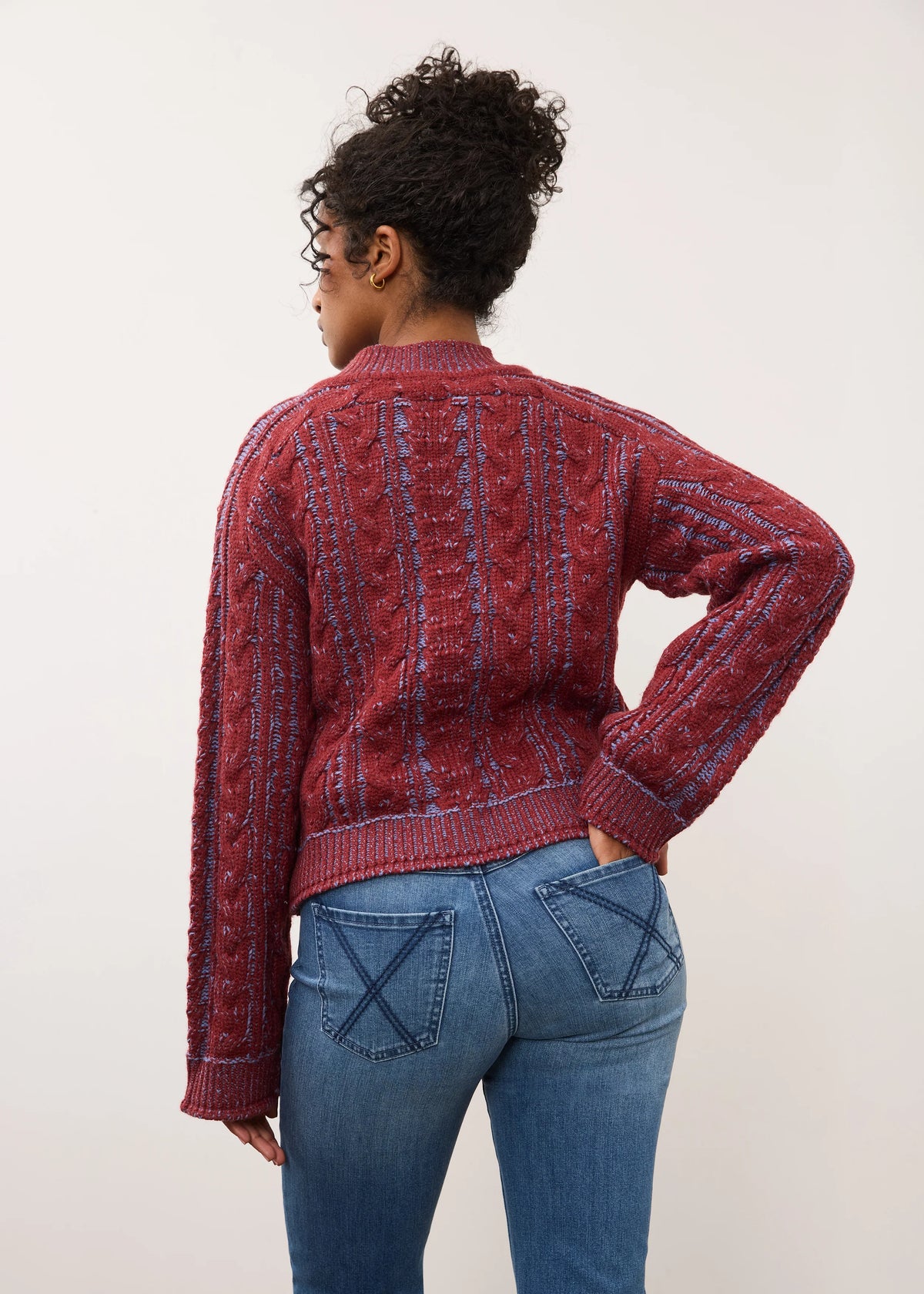 FDJ Cable Sweater - AtelierSweater WomenFDJ