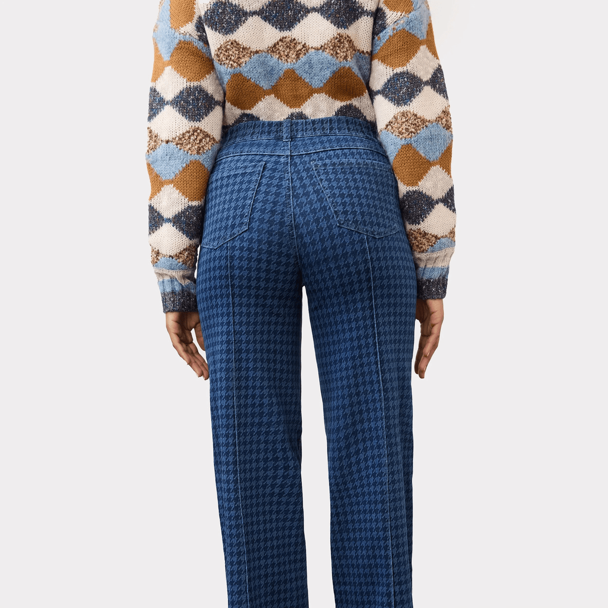 FDJ Houndstooth Denim - AtelierDenim WomenFDJ
