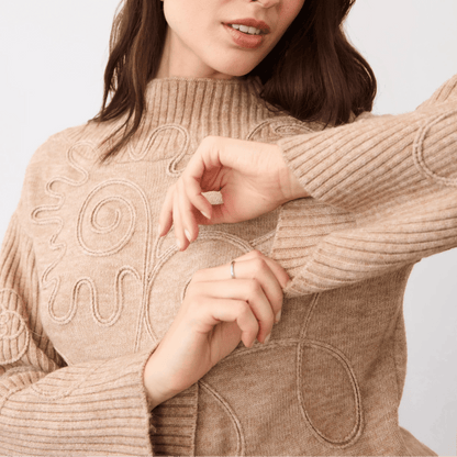 FDJ Mock Sweater - AtelierSweater WomenFDJ
