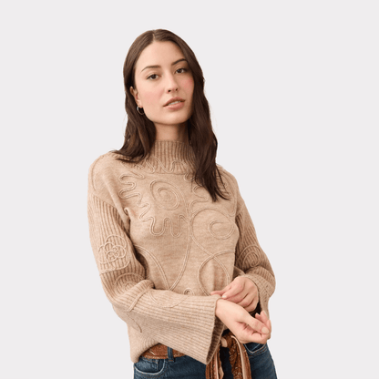 FDJ Mock Sweater - AtelierSweater WomenFDJ