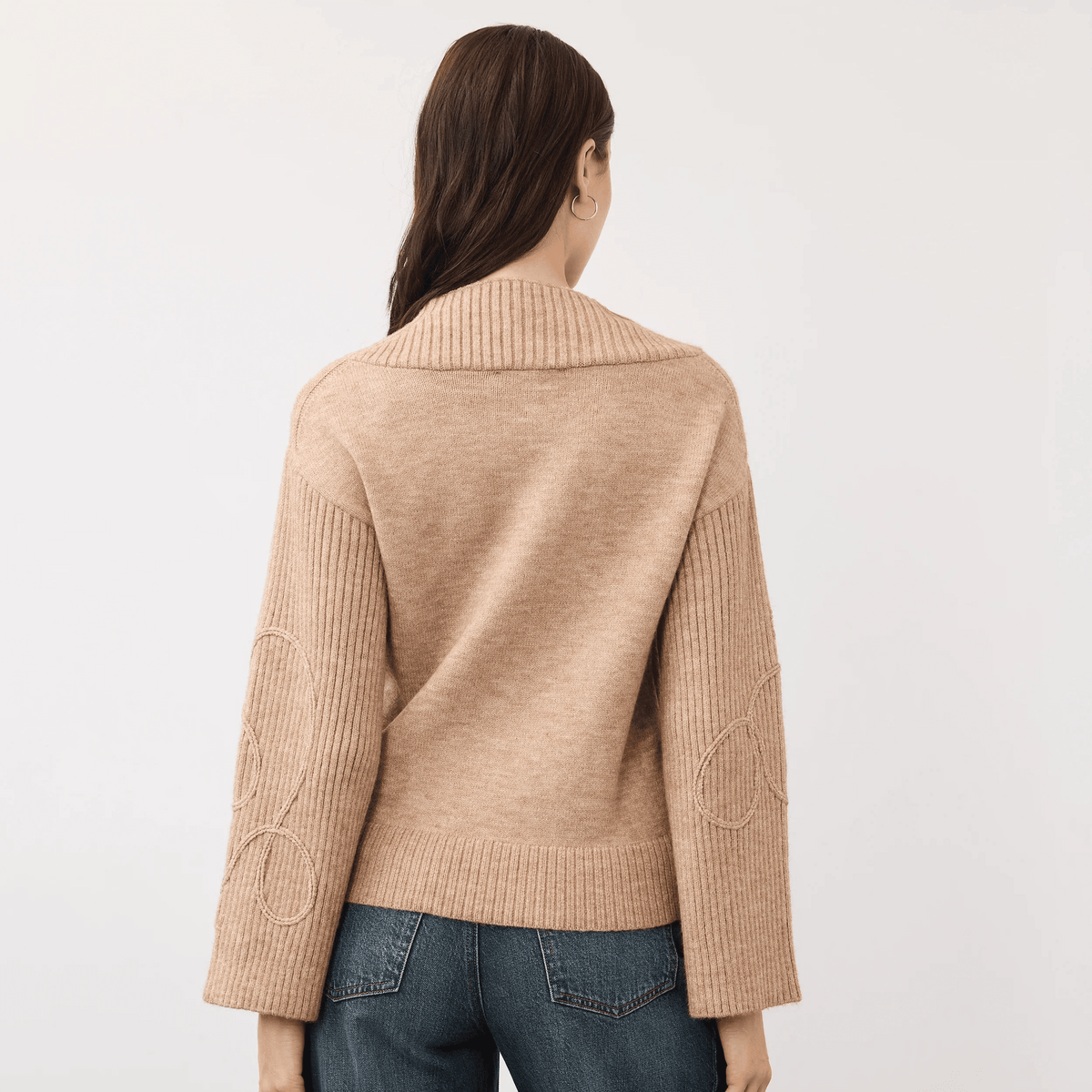 FDJ Mock Sweater - AtelierSweater WomenFDJ