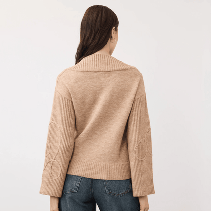 FDJ Mock Sweater - AtelierSweater WomenFDJ