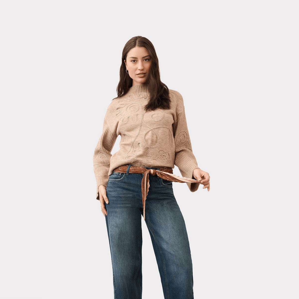 FDJ Mock Sweater - AtelierSweater WomenFDJ